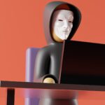 C1 lesson about Gen Z and Boomers vs online scams, covering cybersecurity vocabulary and phishing awareness role-play.
