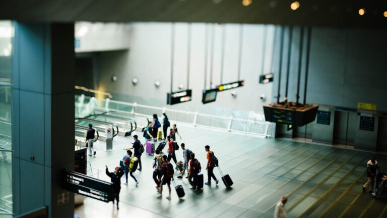 A2 lesson about the airport, teaching travel English vocabulary and airport procedures for pre-intermediate flying practice.
