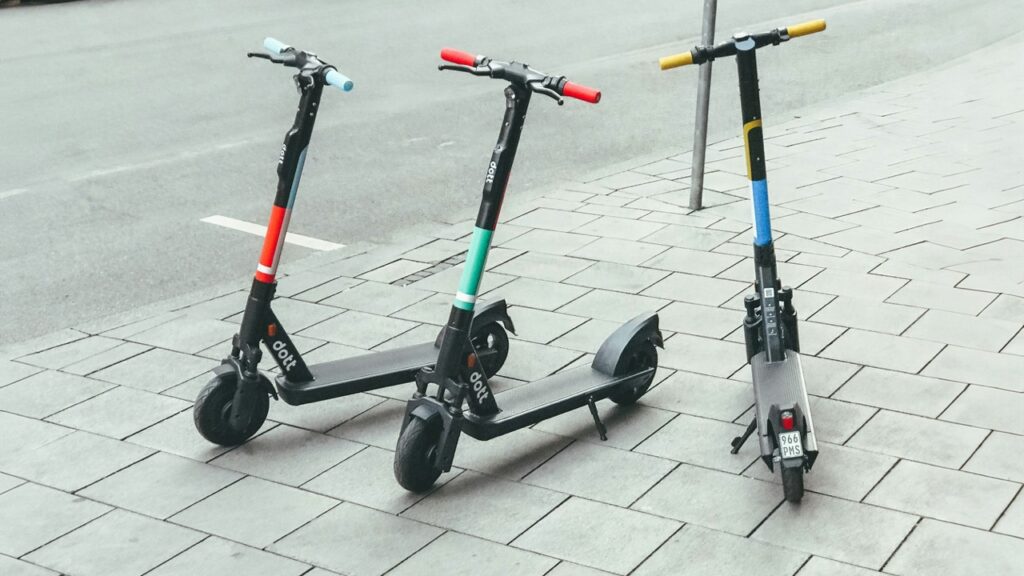 Why Everyone Hates E-Scooters scooters transportation esl lesson