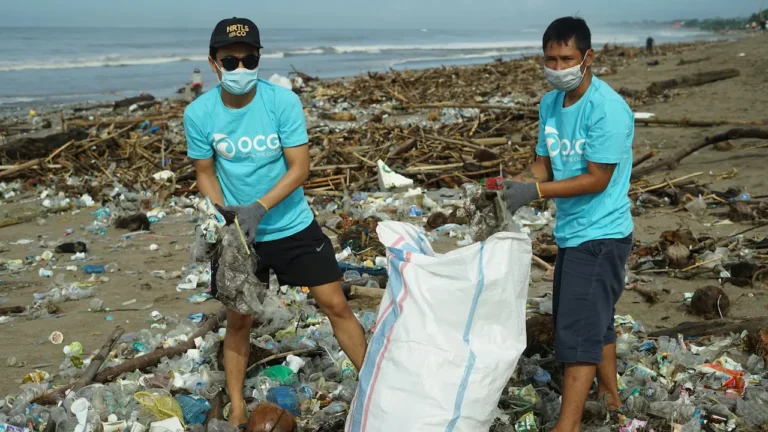bali trash problem lesson plan